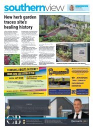 Southern View: November 13, 2025