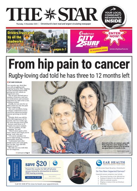 The Star: November 13, 2025