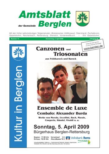 096014 Amtsblatt Berglen