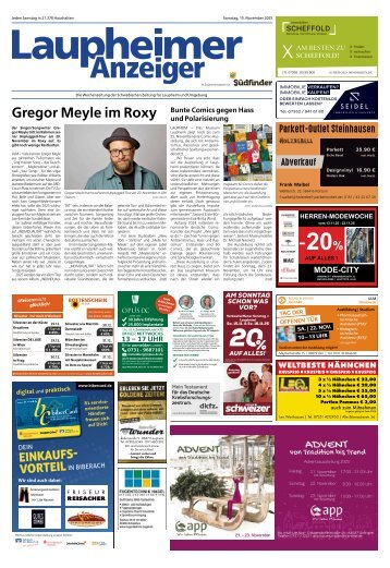 15.11.2025 Laupheimer Anzeiger