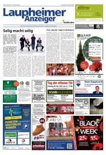 08.11.2025 Laupheimer Anzeiger