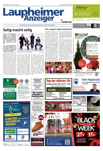 08.11.2025 Laupheimer Anzeiger