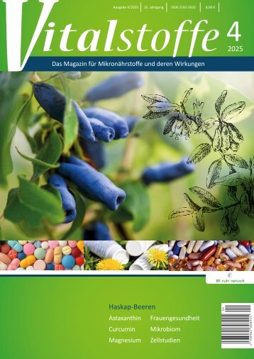 Vitalstoffe 4/2025
