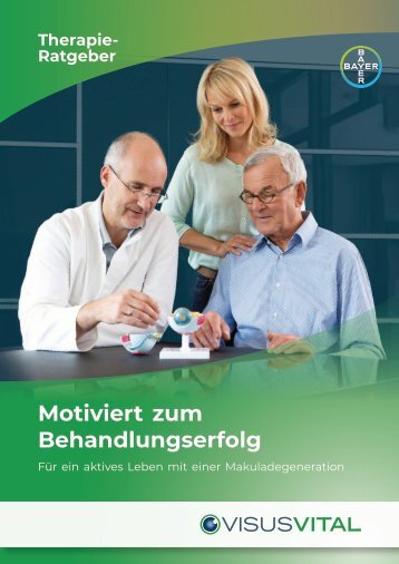 VisusVital Motivationsbroschüre - Gemeinsam zum Behandlungserfolg
