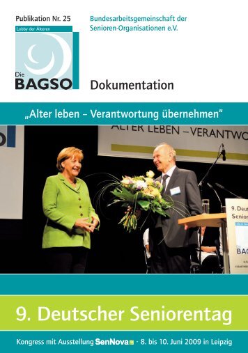9. Deutscher Seniorentag - Bagso