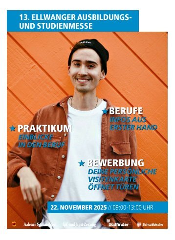 20.11.2025 Ausbildungsmagazine