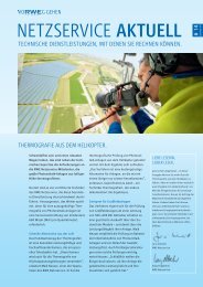 Ausgabe 14, 09/2012 - RWE Rhein-Ruhr Netzservice