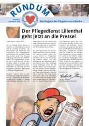 RUNDUM - Pflegedienst Lilienthal GmbH