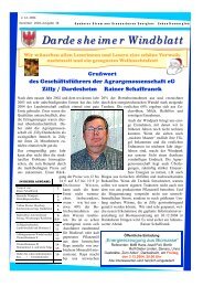 Windblatt18.pdf - Energiepark Druiberg GmbH