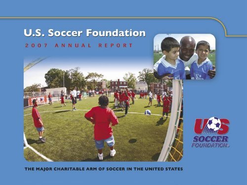 Annual Grants Program/Striker - US Soccer Foundation