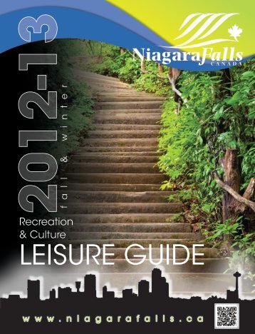 current Leisure Guide - City of Niagara Falls