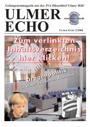die komplette Ausgabe als PDF - Ulmer Echo