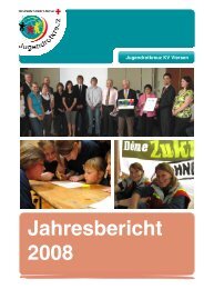 Jahresbericht 2008 (PDF-Format) - DRK Kreisverband Viersen e.V.