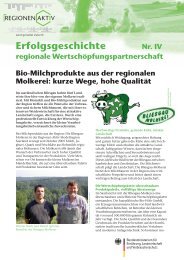 download Regionen Aktiv Erfolgsgeschichte IV: Bio ... - Saarländlich