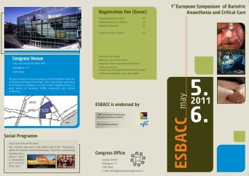ESBACC is endorsed by - Campus GmbH