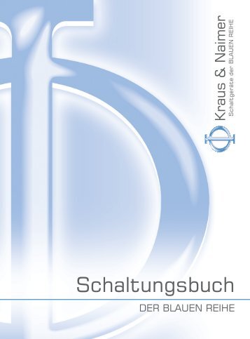 Schaltungsbuch - Kraus & Naimer