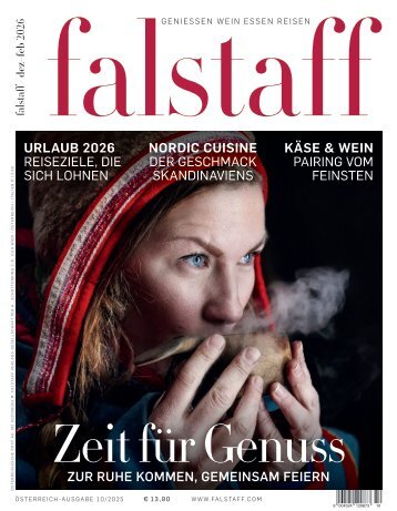 Falstaff Magazin Österreich Nr. 10/2025