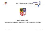 Vortrag Boreas / UH-Kreis - Fachschule für Technik Mühlhausen