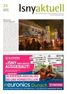 29.11.2025 Isny aktuell