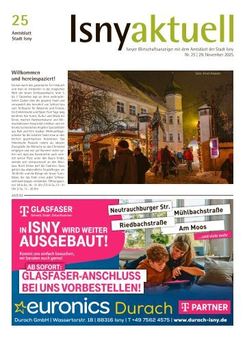 29.11.2025 Isny aktuell