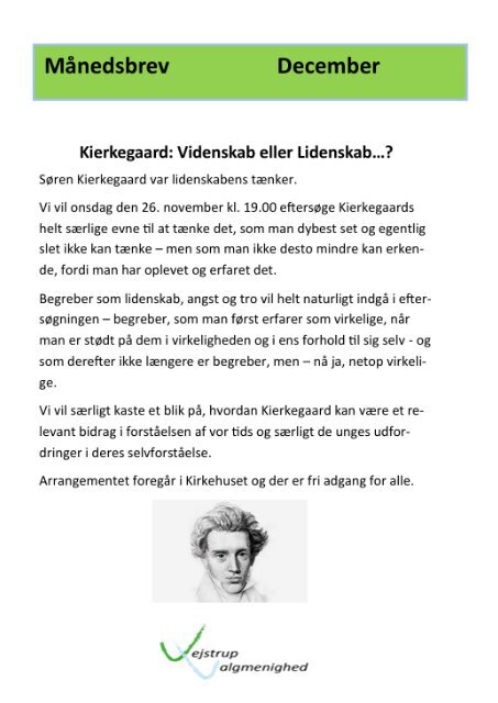 Månedsbrevet December 2025