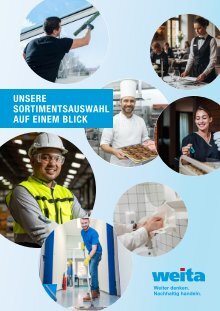 Sortimentsübersicht auf einem Blick