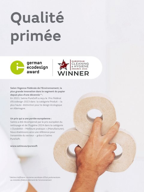 PureSoft Gamme de produits