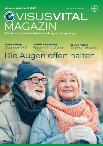 VisusVital Magazin: Herbst/Winter 2025