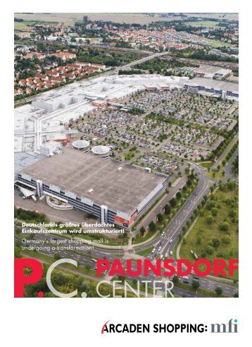 Imagebroschüre (PDF) - Paunsdorf Center