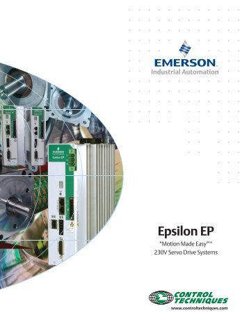 to download the Epsilon EP brochure - Emerson Industrial Automation