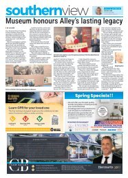 Southern View: November 27, 2025