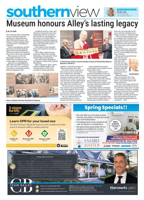 Southern View: November 27, 2025