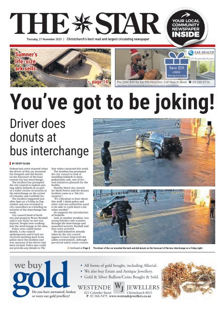 The Star: November 27, 2025