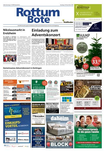 29.11.2025 Rottum Bote