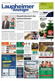 29.11.2025 Laupheimer Anzeiger