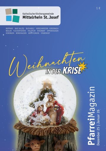 Pfarrmagazin Dezember 2025