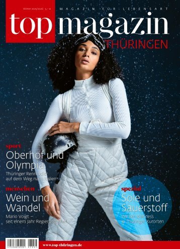 top THÜRINGEN Winterausgabe 2025