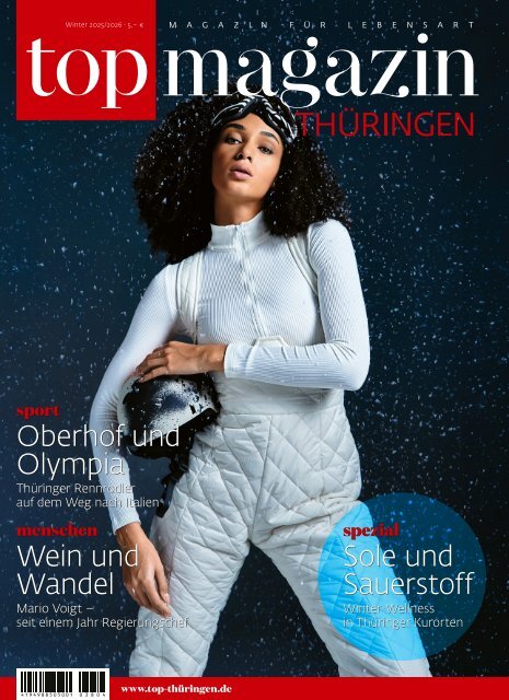top THÜRINGEN Winterausgabe 2025
