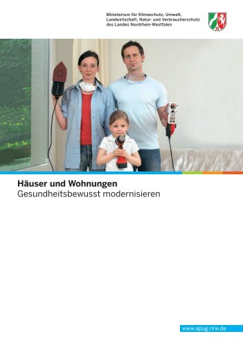 Häuser und Wohnungen gesundheitsbewusst ... - APUG NRW
