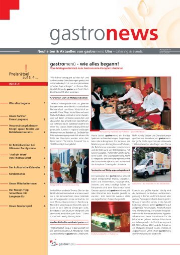 gastronews 09 RZpdf.fh8 - gastromenü