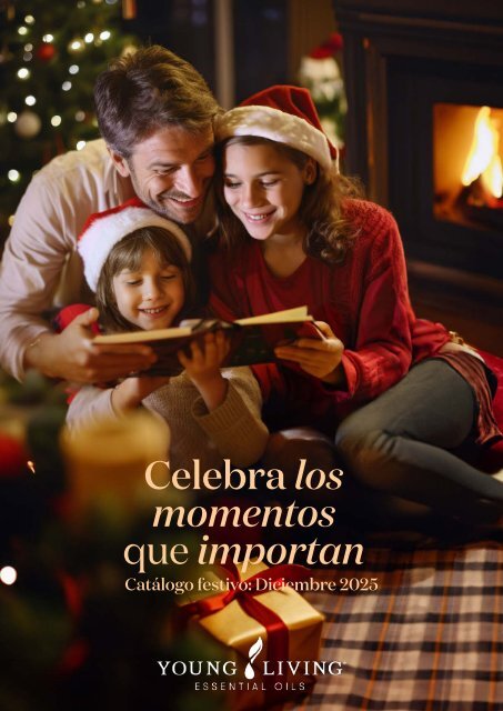 Catálogo festivo: Diciembre 2025