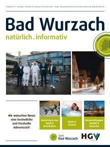 06.12.2025 Bürger- und Gästeinformation Bad Wurzach