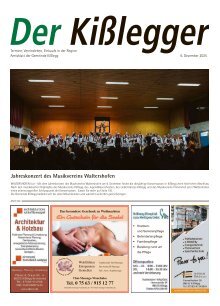 06.12.2025 Der Kißlegger