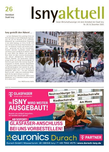 06.12.2025 Isny aktuell