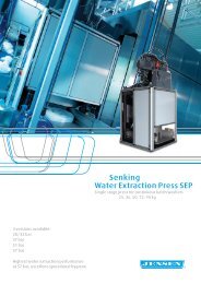 Senking Water Extraction Press SEP