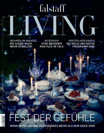 Falstaff LIVING Nr. 9/2025