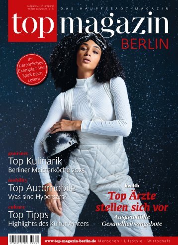 top BERLIN Winterausgabe 2025