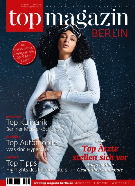 top BERLIN Winterausgabe 2025