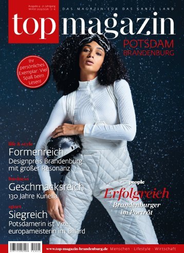 top POTSDAM/BRANDENBURG Winterausgabe 2025