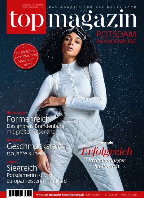 top POTSDAM/BRANDENBURG Winterausgabe 2025